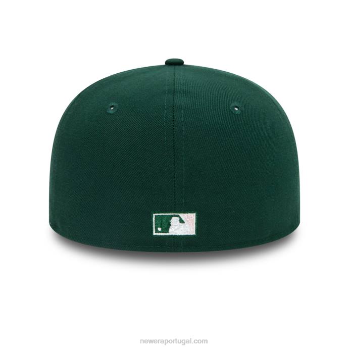 FFTN845 New Era chicago white sox mlb world series boné verde 59fifty