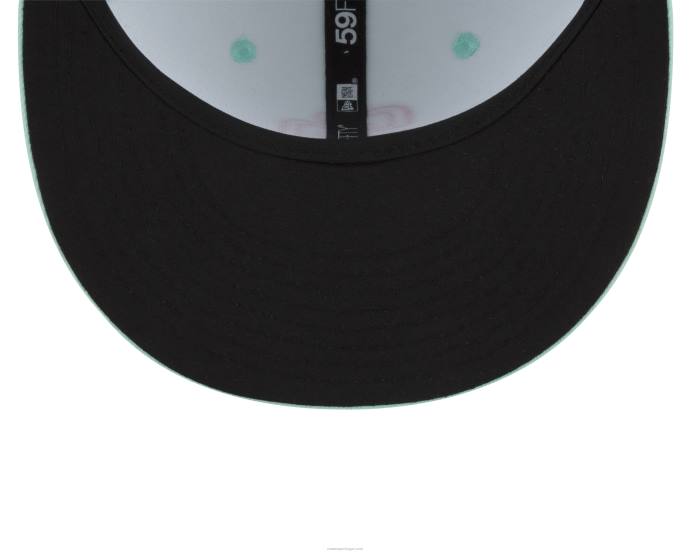 FFTN848 New Era san diego padres mlb city connect teal 59fifty boné ajustado