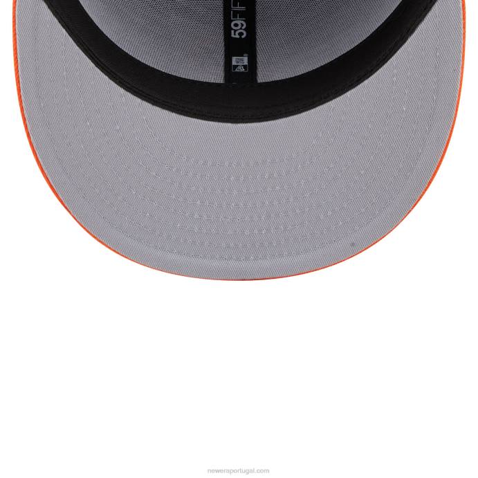 FFTN84 New Era Boné phoenix suns nba clássico roxo 59fifty ajustado