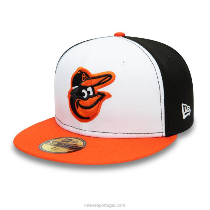 FFTN854 New Era boné baltimore orioles ac perf black 59fifty
