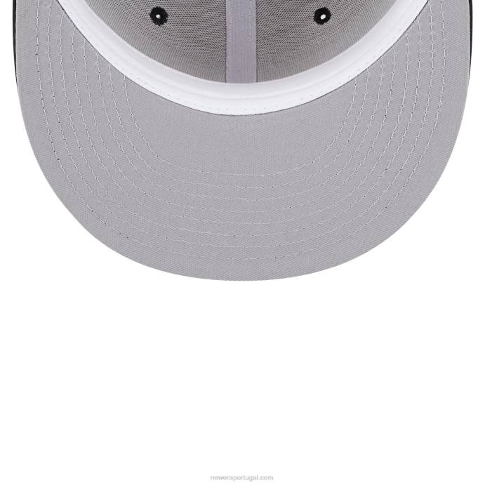 FFTN860 New Era boné ajustado homestead greys negro league bege 59fifty