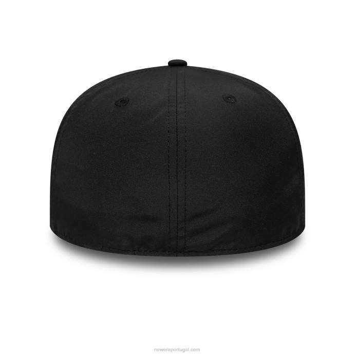 FFTN861 New Era Boné Alpine Team Black 59Fifty