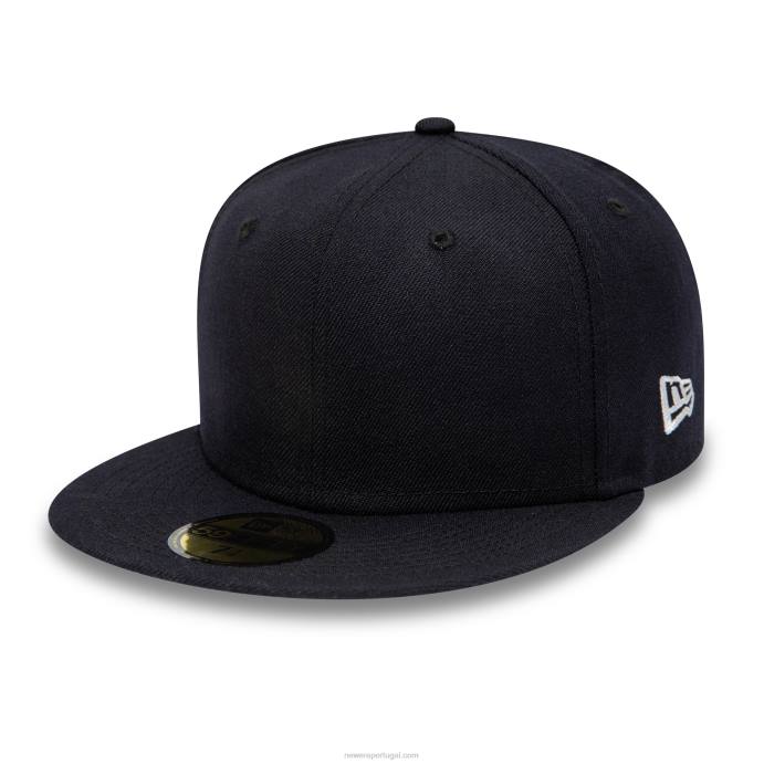 FFTN866 New Era boné ajustado azul marinho 59fifty