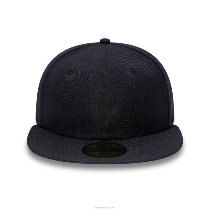 FFTN866 New Era boné ajustado azul marinho 59fifty