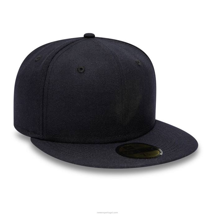 FFTN866 New Era boné ajustado azul marinho 59fifty