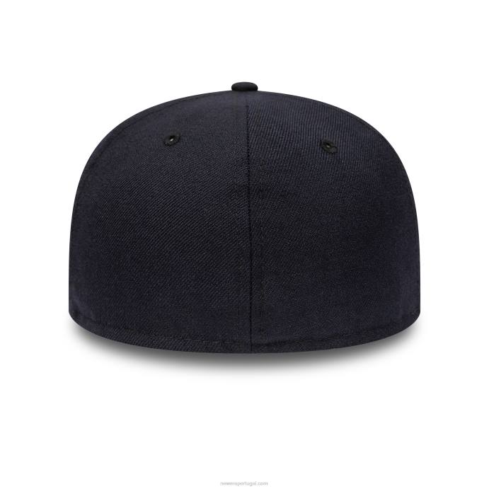 FFTN866 New Era boné ajustado azul marinho 59fifty