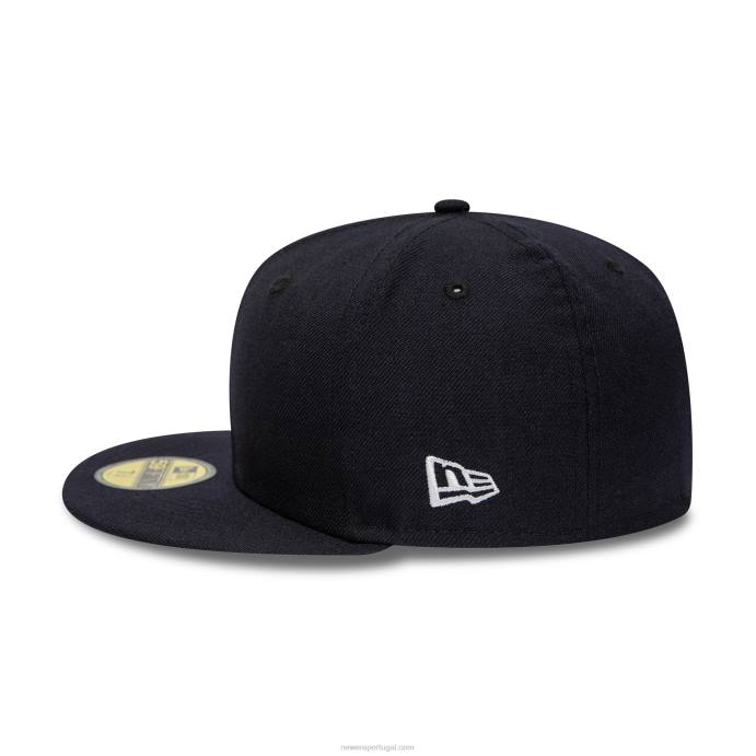 FFTN866 New Era boné ajustado azul marinho 59fifty