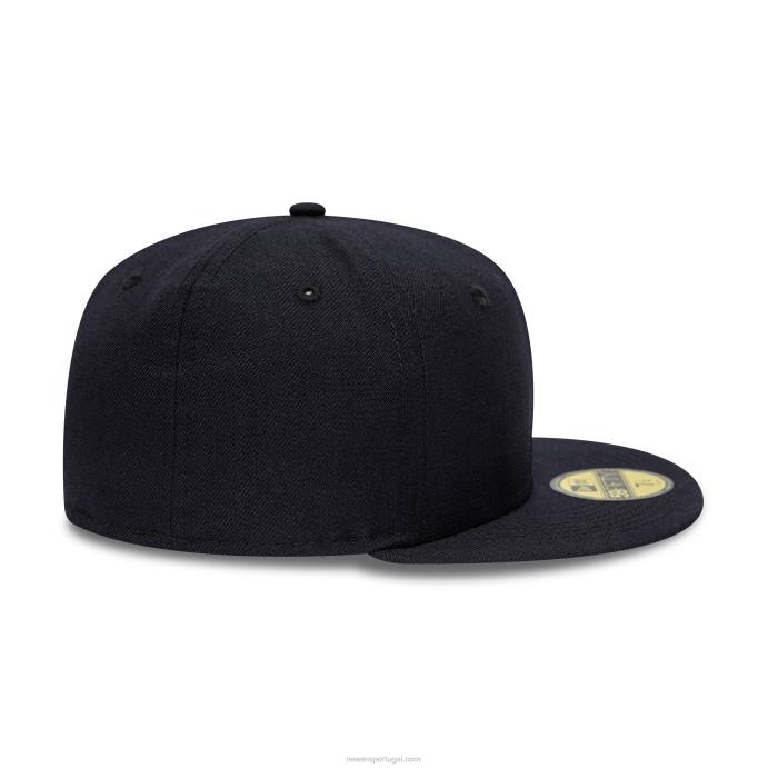 FFTN866 New Era boné ajustado azul marinho 59fifty