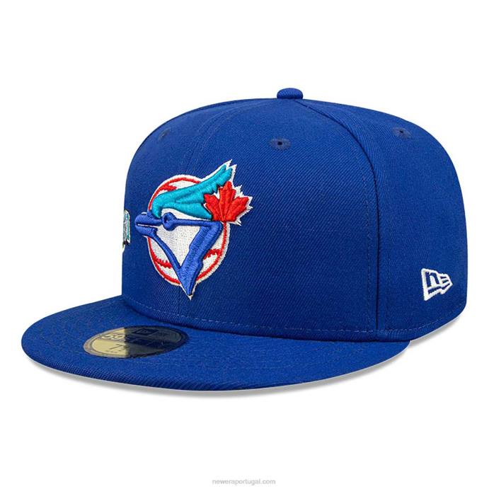 FFTN867 New Era toronto blue jays stateview boné azul 59fifty