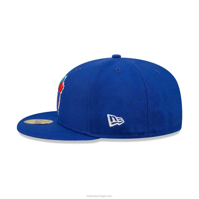 FFTN867 New Era toronto blue jays stateview boné azul 59fifty