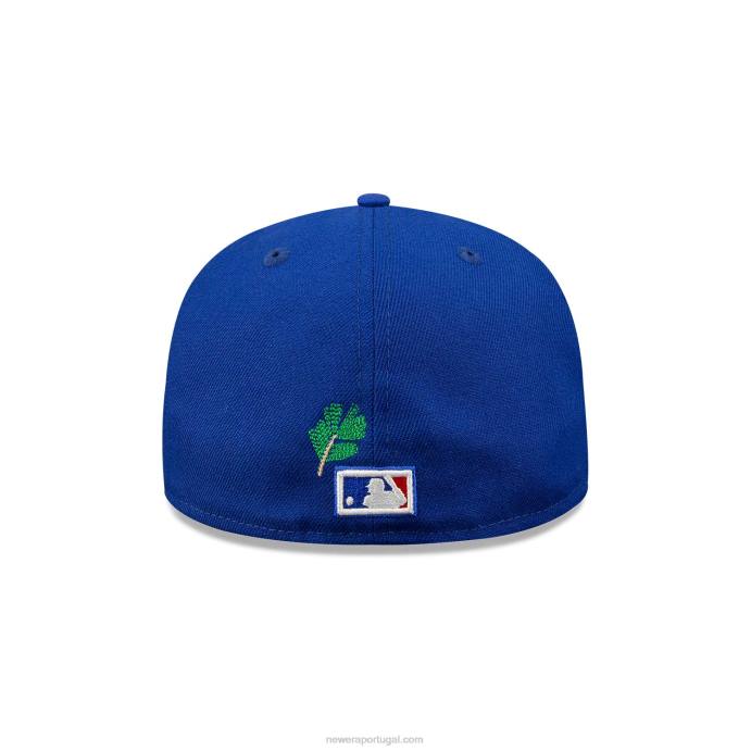 FFTN867 New Era toronto blue jays stateview boné azul 59fifty