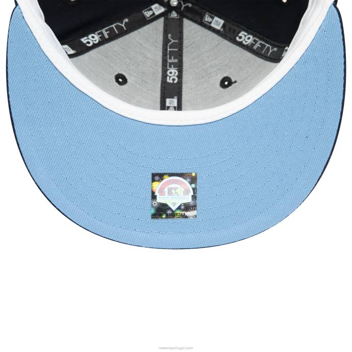 FFTN869 New Era Boné Springfield Cardinals Milb Navy 59Fifty