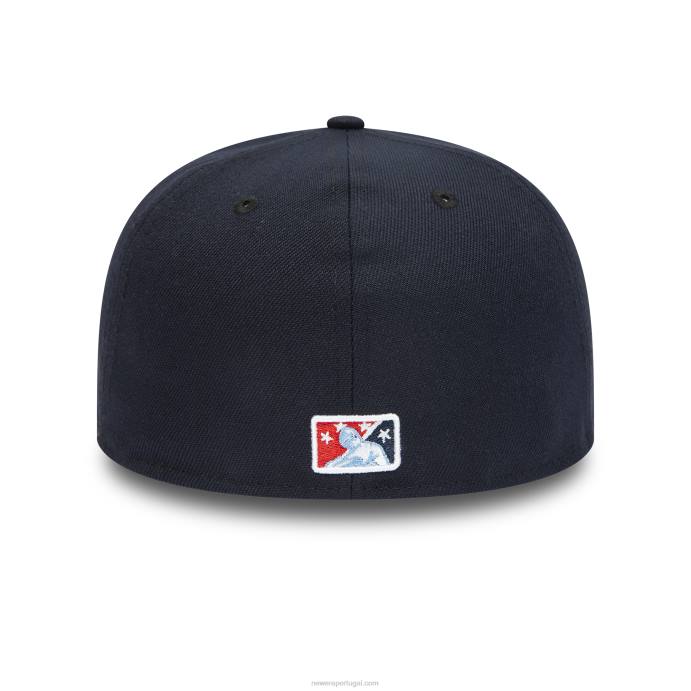 FFTN869 New Era Boné Springfield Cardinals Milb Navy 59Fifty