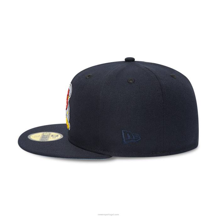 FFTN869 New Era Boné Springfield Cardinals Milb Navy 59Fifty