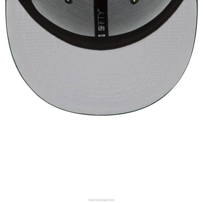FFTN871 New Era philadelphia phillies boné de feltro x mlb verde escuro 59fifty