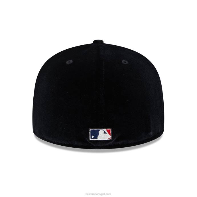 FFTN872 New Era arizona Diamondbacks boné preto veludo 59fifty