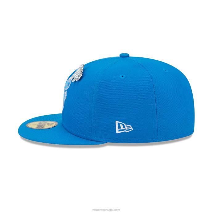 FFTN875 New Era baltimore orioles boné azul snow day 59fifty