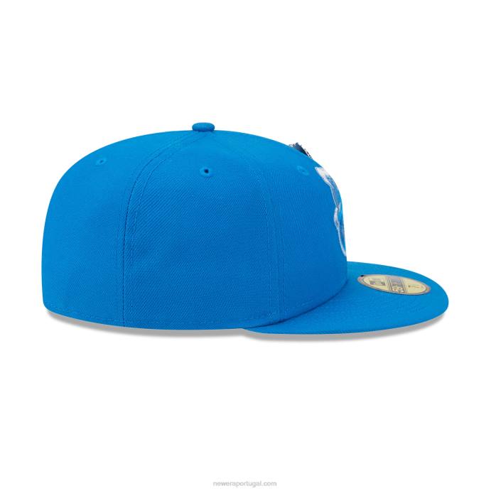 FFTN875 New Era baltimore orioles boné azul snow day 59fifty