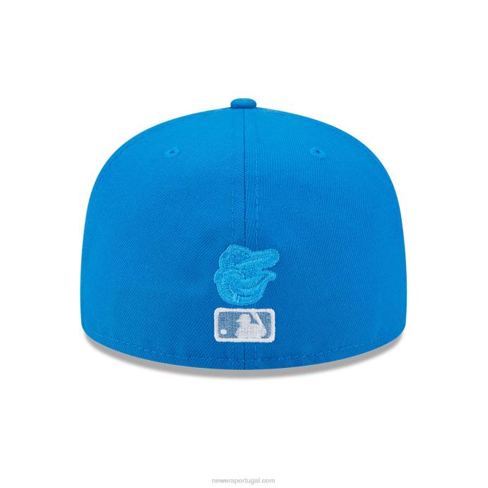 FFTN875 New Era baltimore orioles boné azul snow day 59fifty
