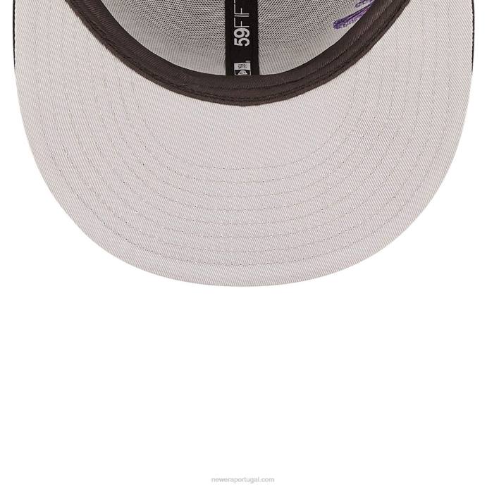 FFTN885 New Era chicago white sox mlb blooming black 59fifty boné justo