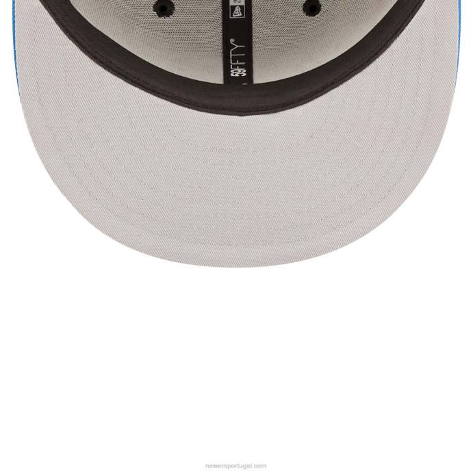 FFTN889 New Era boné oklahoma city thunder nba tip off 2022 preto 59fifty
