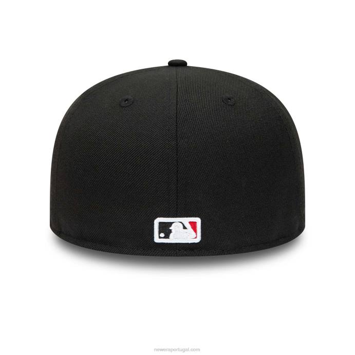 FFTN88 New Era boné justo la dodgers verde palmeira preto 59fifty