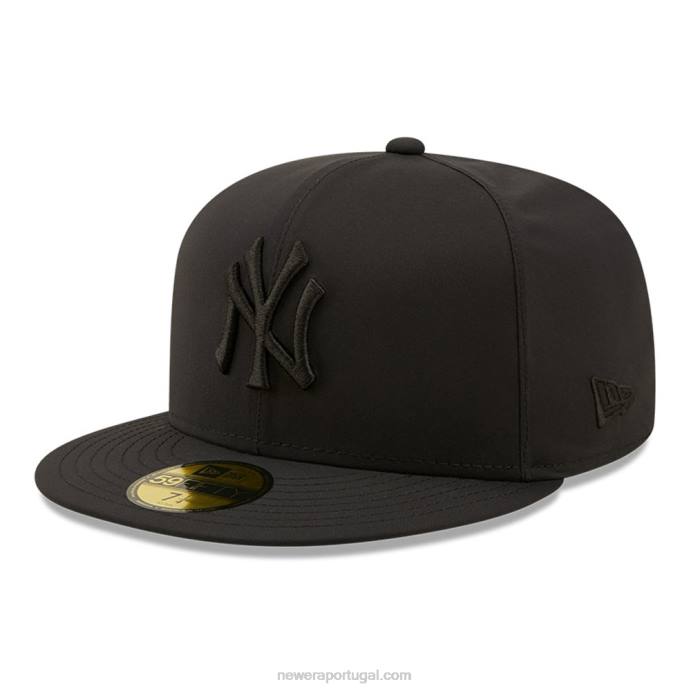 FFTN893 New Era gore-tex new york yankees boné preto 59fifty