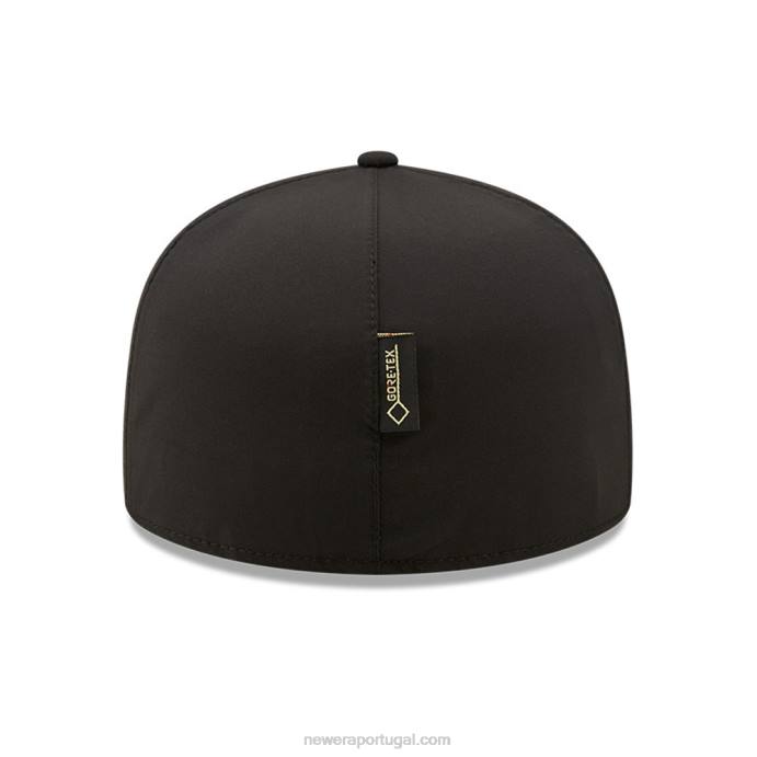FFTN893 New Era gore-tex new york yankees boné preto 59fifty