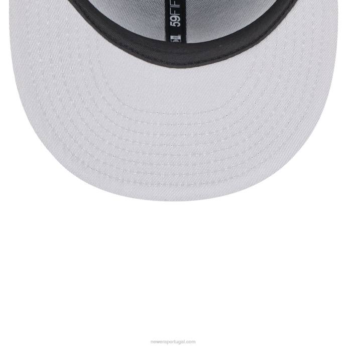 FFTN8 New Era Boné Seattle Mariners Planetary Preto 59Fifty
