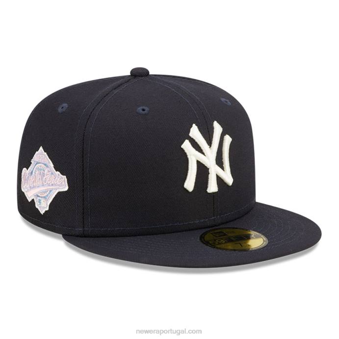 FFTN904 New Era boné justo New York Yankees mlb pop sweat navy 59fifty