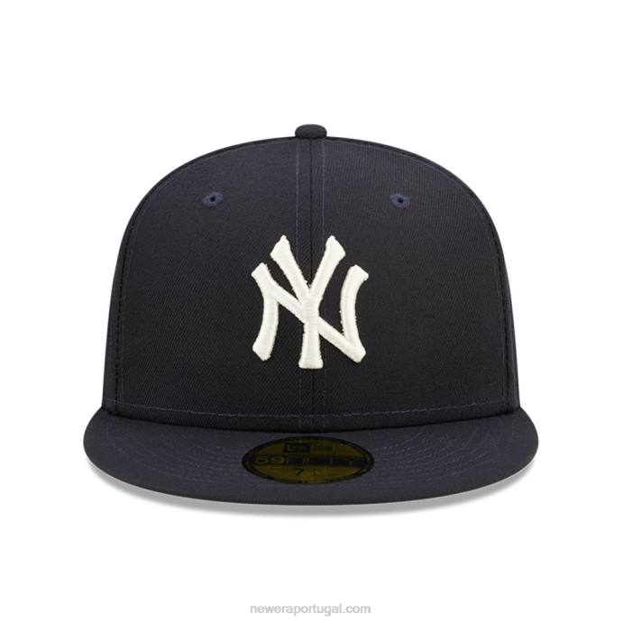 FFTN904 New Era boné justo New York Yankees mlb pop sweat navy 59fifty