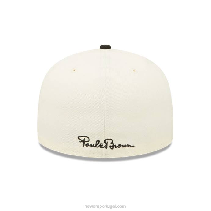 FFTN911 New Era Boné Cincinnati Bengals Nfl Sideline 2022 Branco 59Fifty