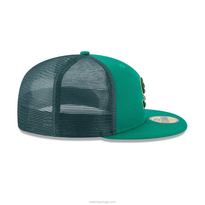 FFTN921 New Era chicago white sox st patricks day boné verde 59fifty
