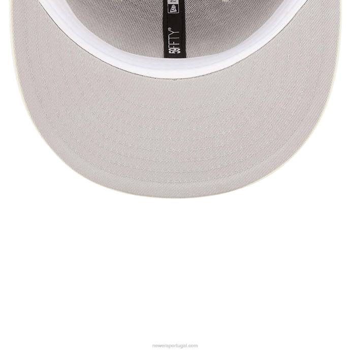 FFTN923 New Era New York Yankees MLB World Series Trail Mix Red Boné 59 Fifty
