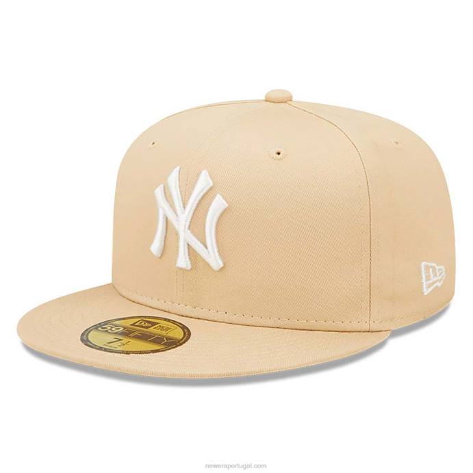 FFTN924 New Era New York Yankees League Essential Stone 59Fifty Boné ajustado