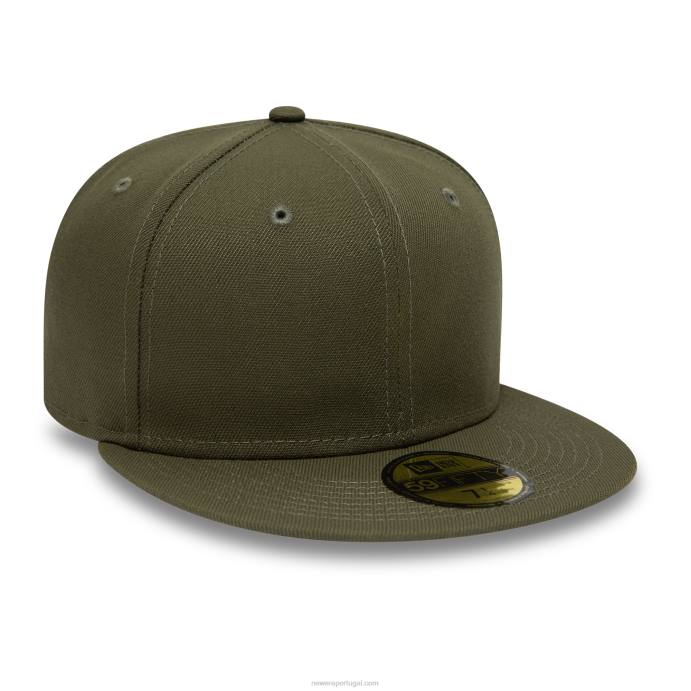 FFTN926 New Era boné verde 59fifty