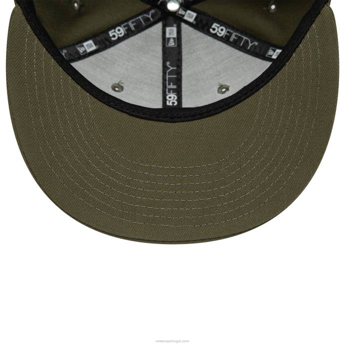 FFTN926 New Era boné verde 59fifty