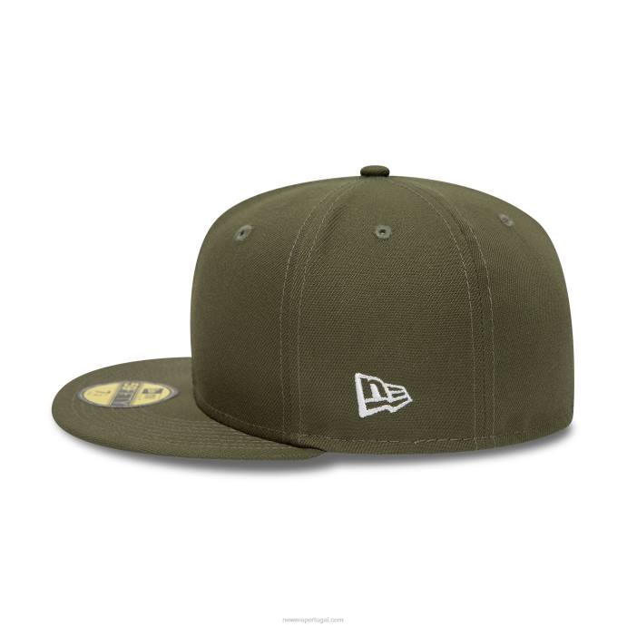 FFTN926 New Era boné verde 59fifty