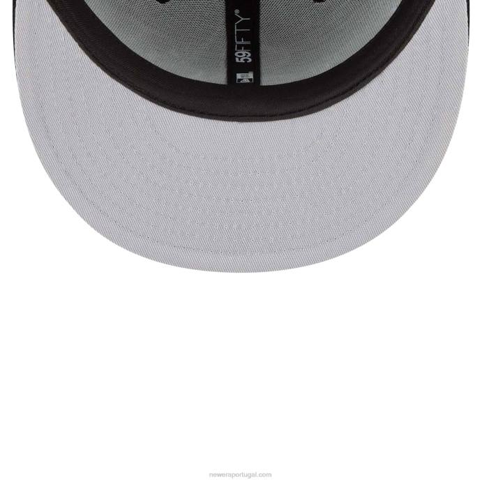 FFTN927 New Era Boné New York Yankees Stateview Navy 59Fifty
