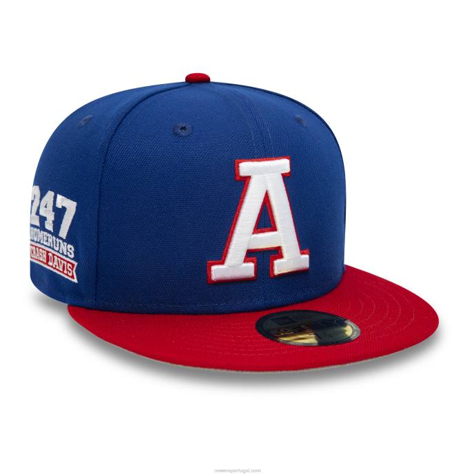 FFTN928 New Era Boné Asheville Tourists Milb Navy 59Fifty