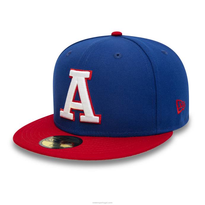 FFTN928 New Era Boné Asheville Tourists Milb Navy 59Fifty