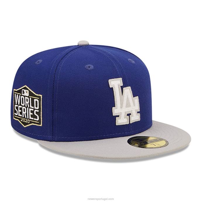 FFTN92 New Era boné la dodgers ne letterman azul 59fifty