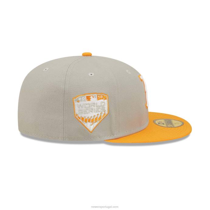 FFTN930 New Era Boné boston red sox orange soda grey 59fifty
