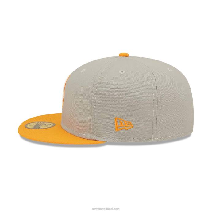 FFTN930 New Era Boné boston red sox orange soda grey 59fifty