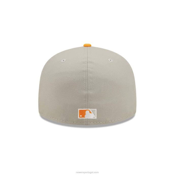 FFTN930 New Era Boné boston red sox orange soda grey 59fifty