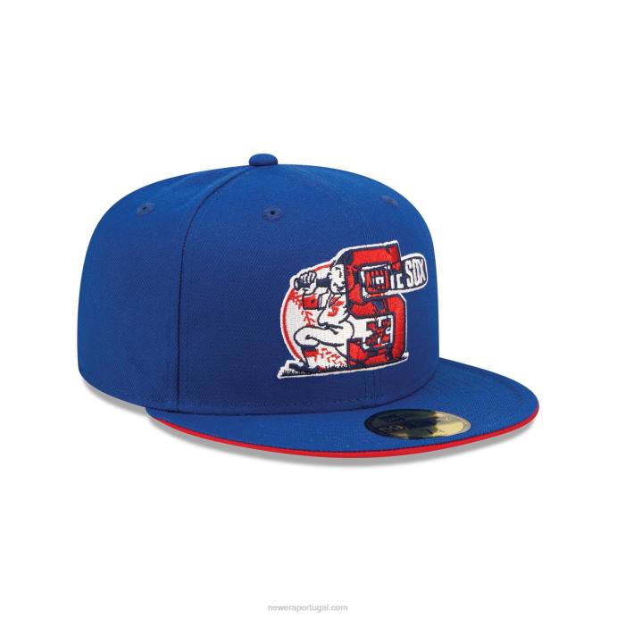 FFTN946 New Era chicago white sox team cor azul 59fifty boné justo