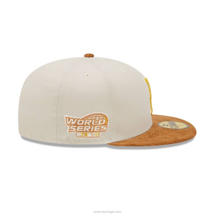 FFTN947 New Era boston red sox cordão viseira pedra 59fifty boné ajustado