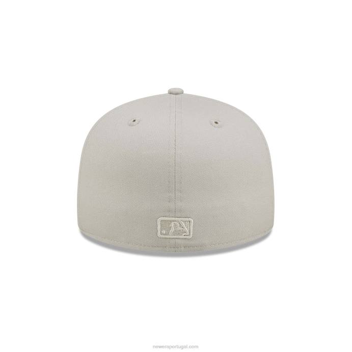 FFTN94 New Era boton red sox world series cinza 59fifty boné justo