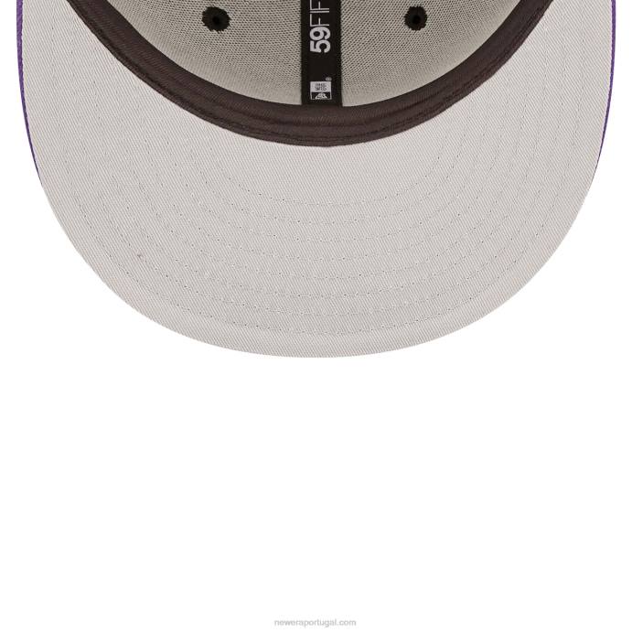 FFTN950 New Era Boné sacramento kings nba tip off 2022 preto 59fifty