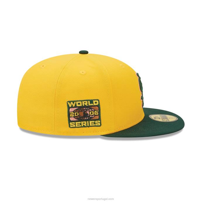 FFTN962 New Era st. boné Louis Cardinals de volta às aulas amarelo 59fifty